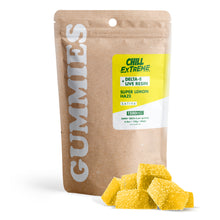 50mg D8 + Live Resin Gummies - Super Lemon Haze - Chill Extreme