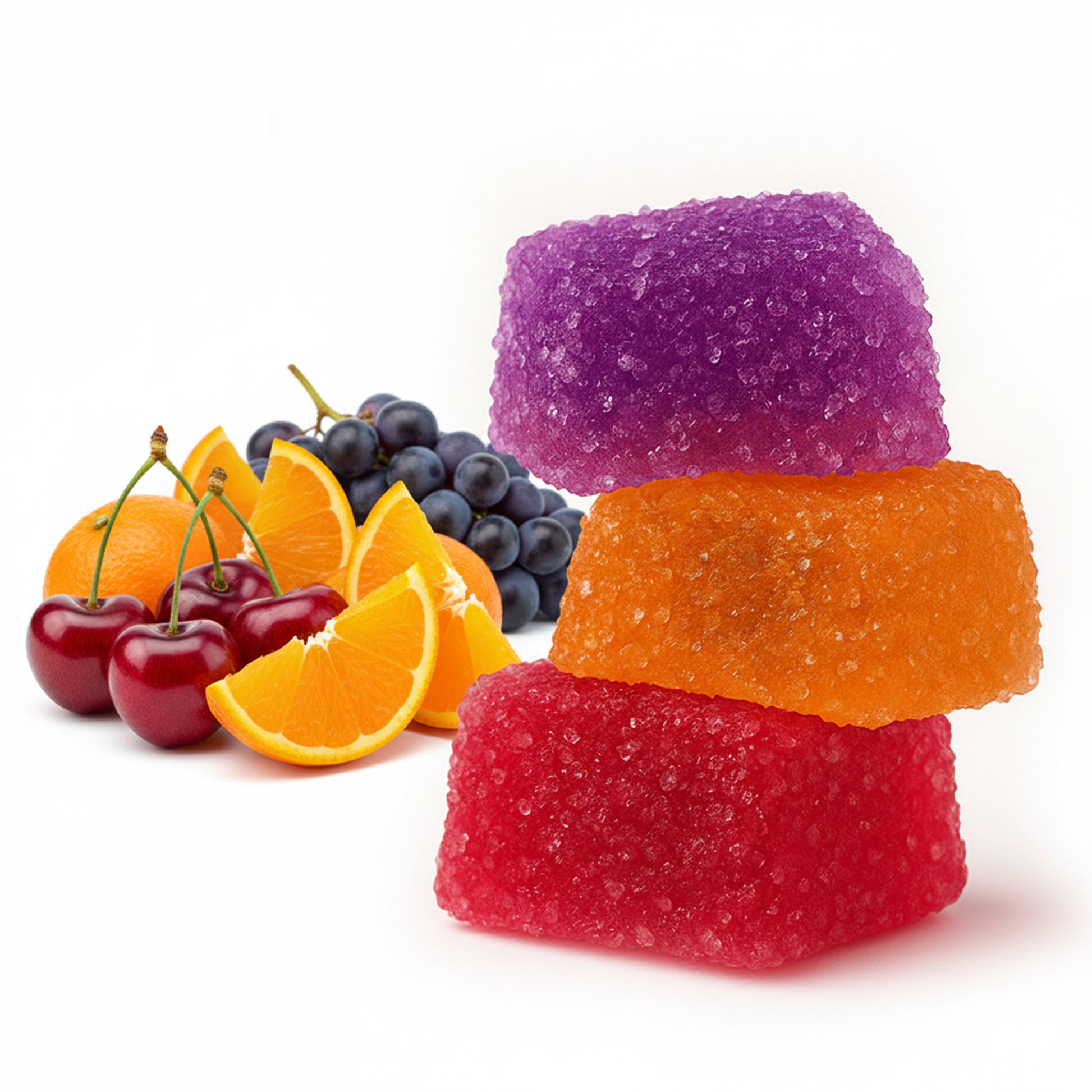 50mg D8 & THCP Gummies - Paradise Mix - Chill Plus