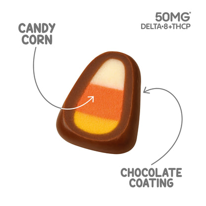 50mg Delta 8 Candy Corn - Chill Plus