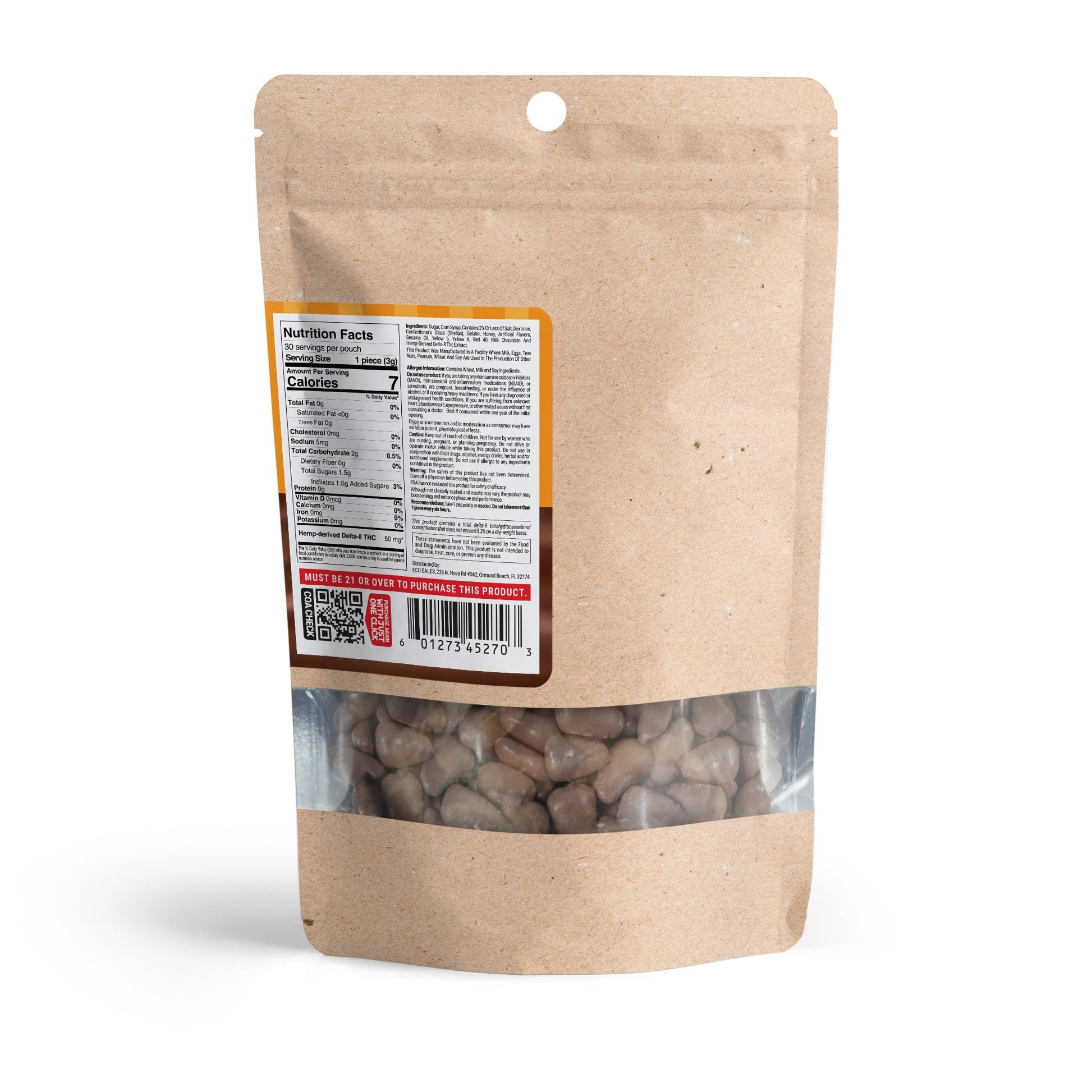 50mg Delta 8 Candy Corn - Chill Plus