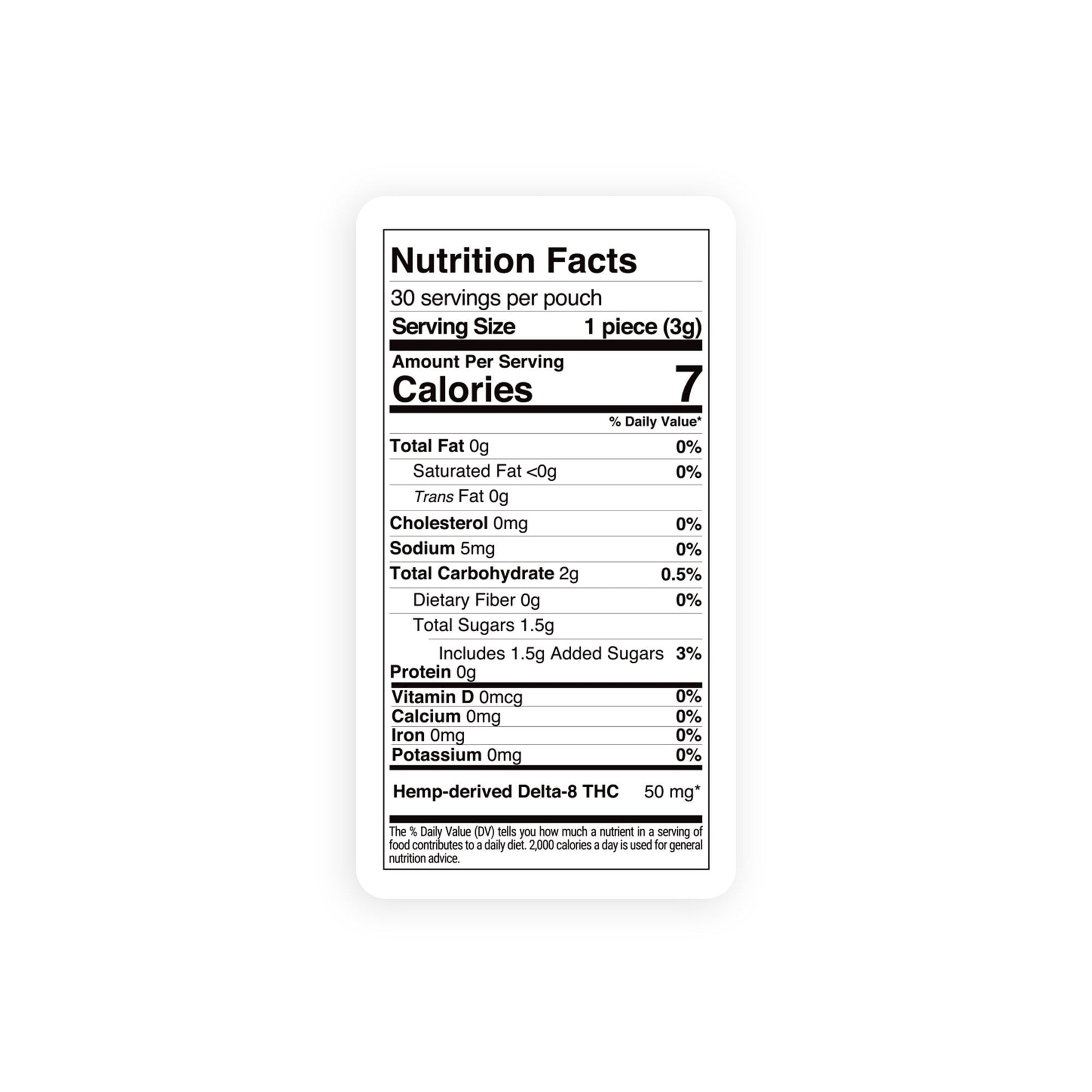 50mg Delta 8 Candy Corn - Chill Plus