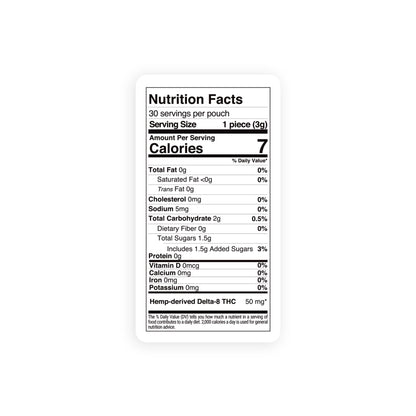 50mg Delta 8 Candy Corn - Chill Plus