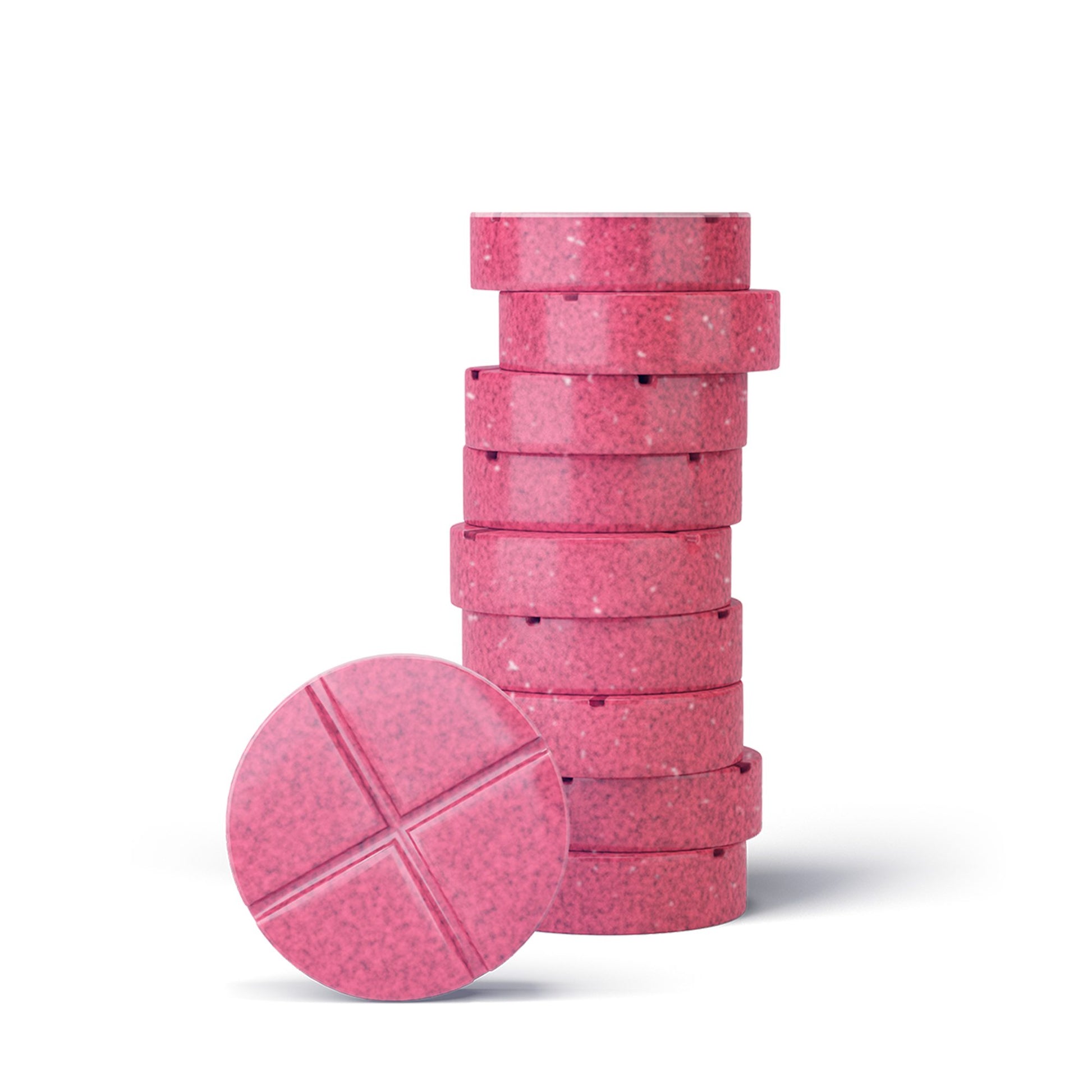 50mg Full Spectrum CBD Nano Tablets - Strawberry - Chill Plus