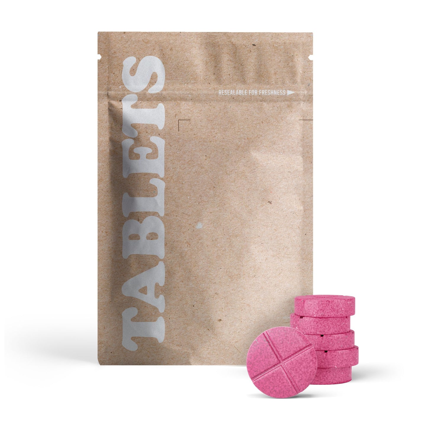 50mg Full Spectrum CBD Nano Tablets - Strawberry - Chill Plus
