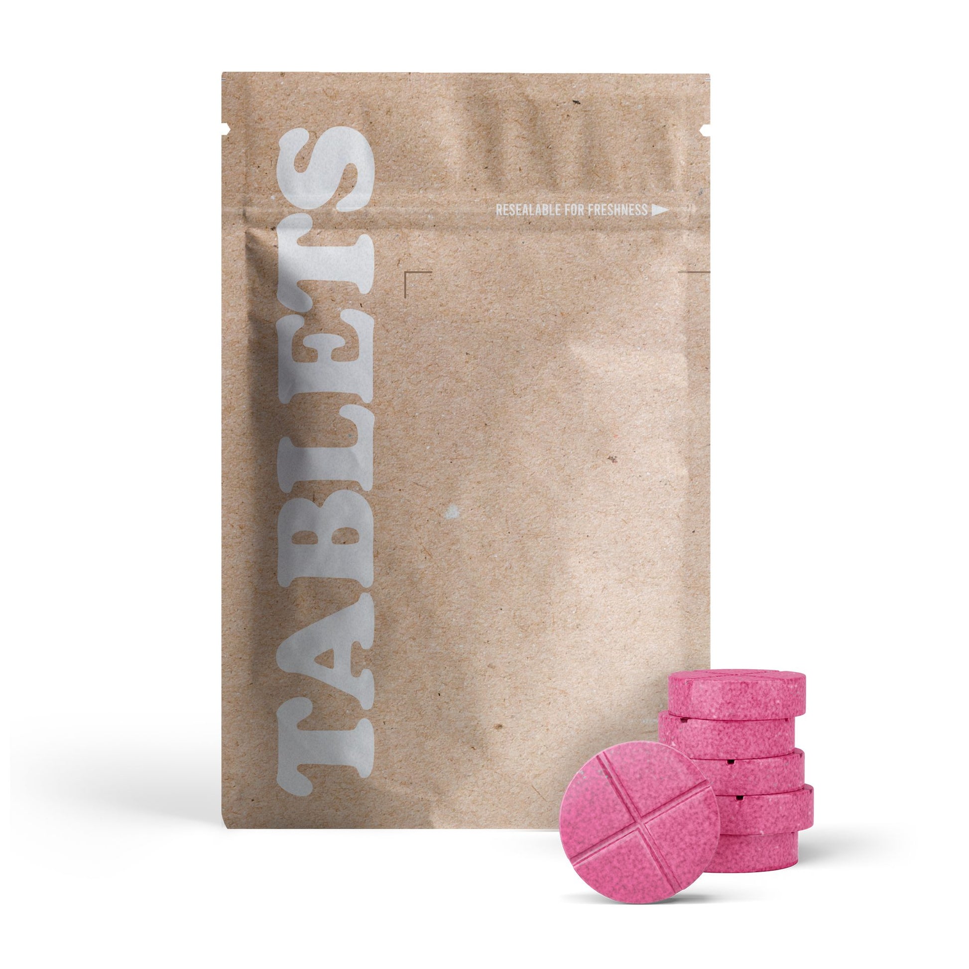 50mg Full Spectrum CBD Nano Tablets - Strawberry - Chill Plus