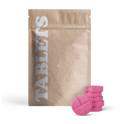 50mg Full Spectrum CBD Nano Tablets - Strawberry - Chill Plus
