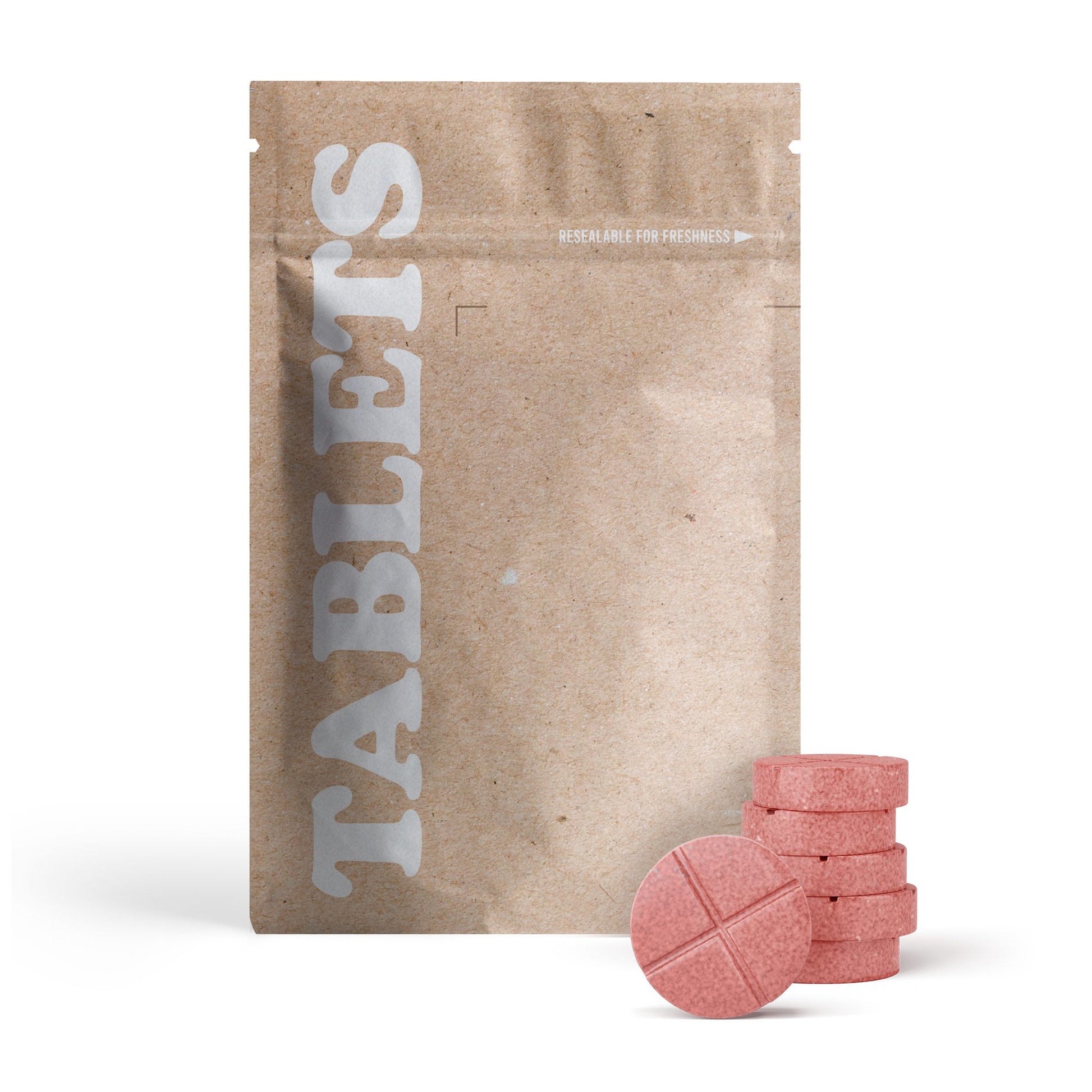 50mg Kava Nano Tablets - Raspberry - Chill Plus