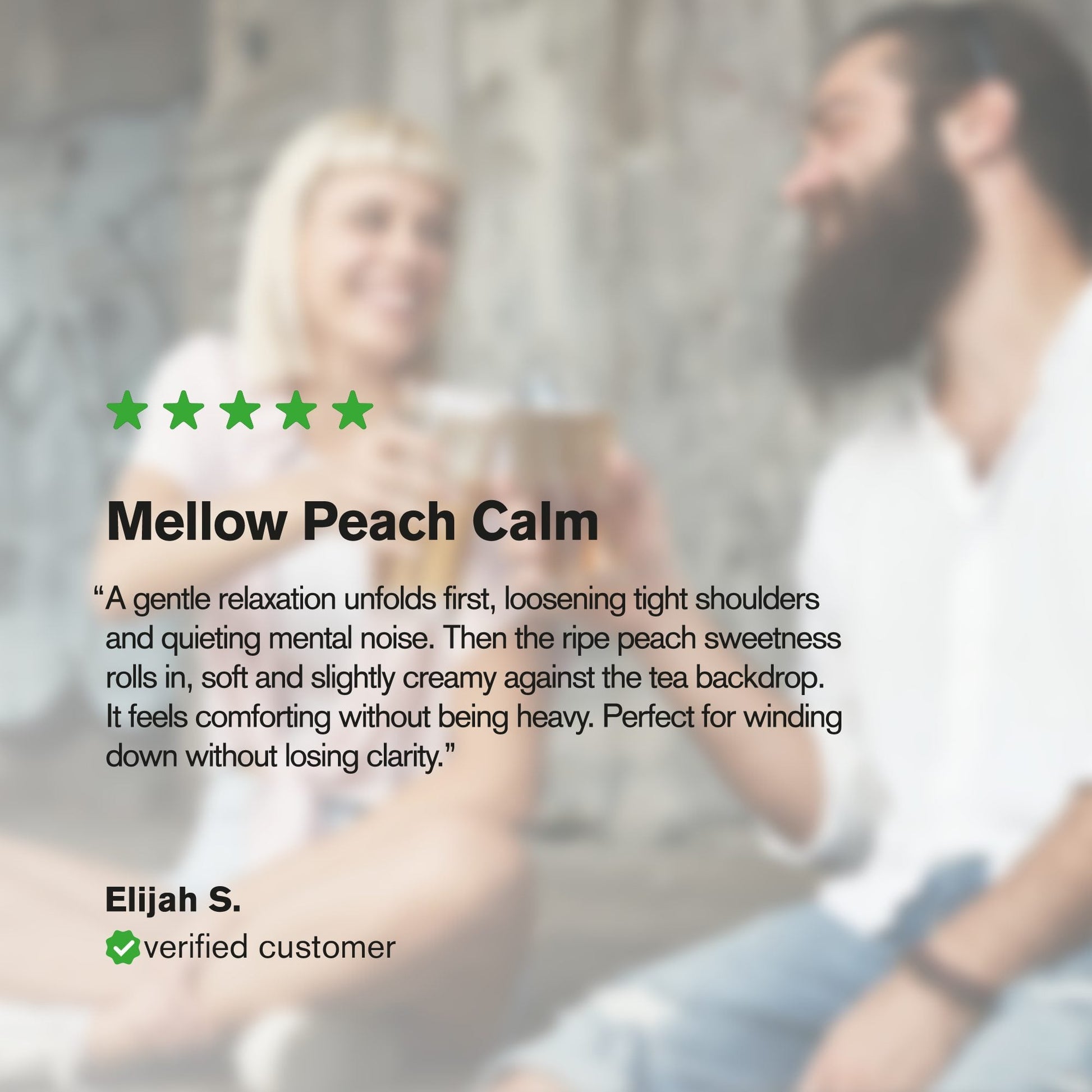 50mg Kratom Nano Iced Tea - Peach - Fresh