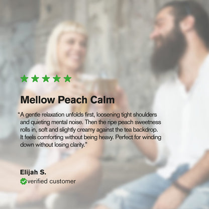 50mg Kratom Nano Iced Tea - Peach - Fresh
