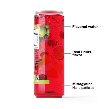 50mg Kratom Nano Juice - Fruit Punch - Fresh