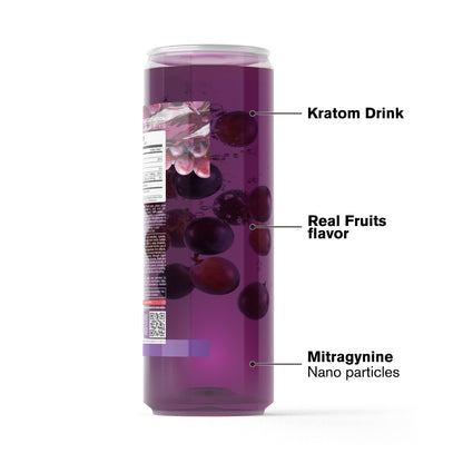 50mg Kratom Nano Juice - Grape - Fresh