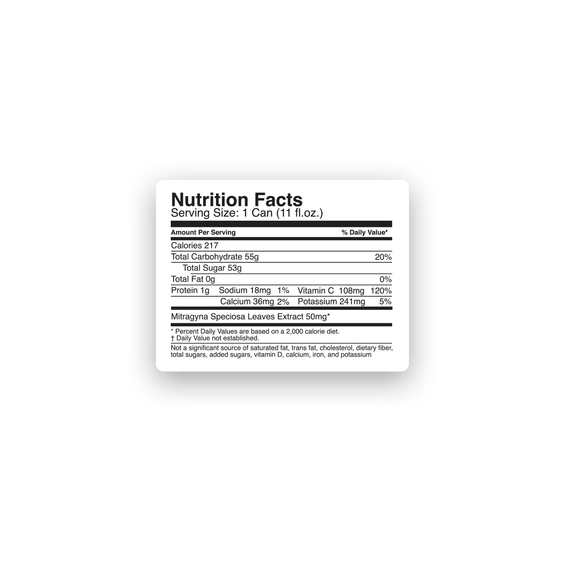 50mg Kratom Nano Juice - Grape - Fresh