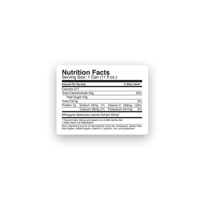 50mg Kratom Nano Juice - Grape - Fresh