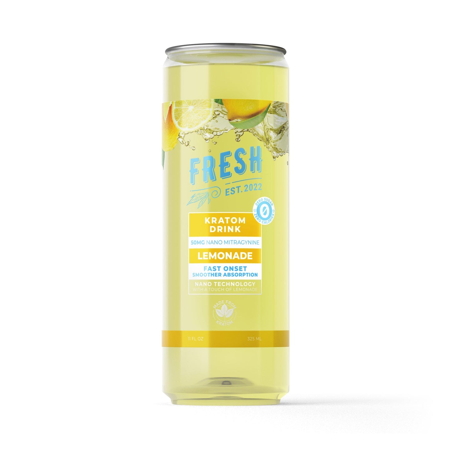 50mg Kratom Nano Lemonade - Lemonade - Fresh