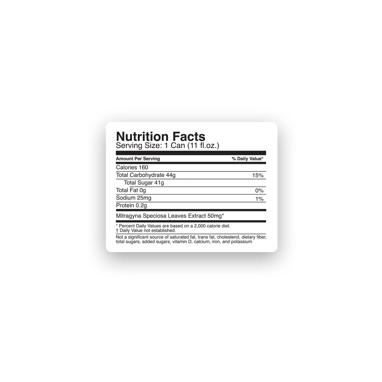 50mg Kratom Nano Lemonade - Lemonade - Fresh