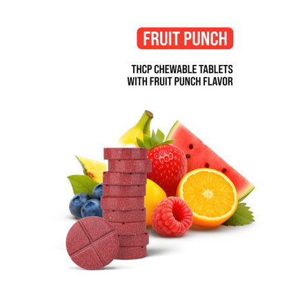 50mg THCP Nano Tablets - Fruit Punch - Chill Plus