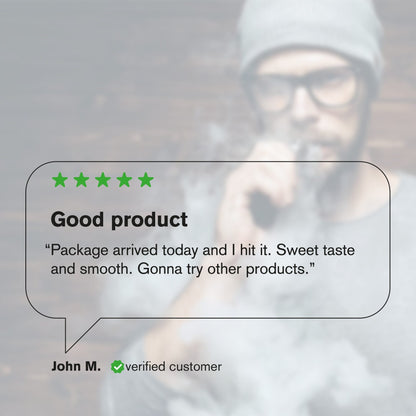 6000mg D8 Vape Pen - AK47 - Hybrid - 6ml - Chill Plus