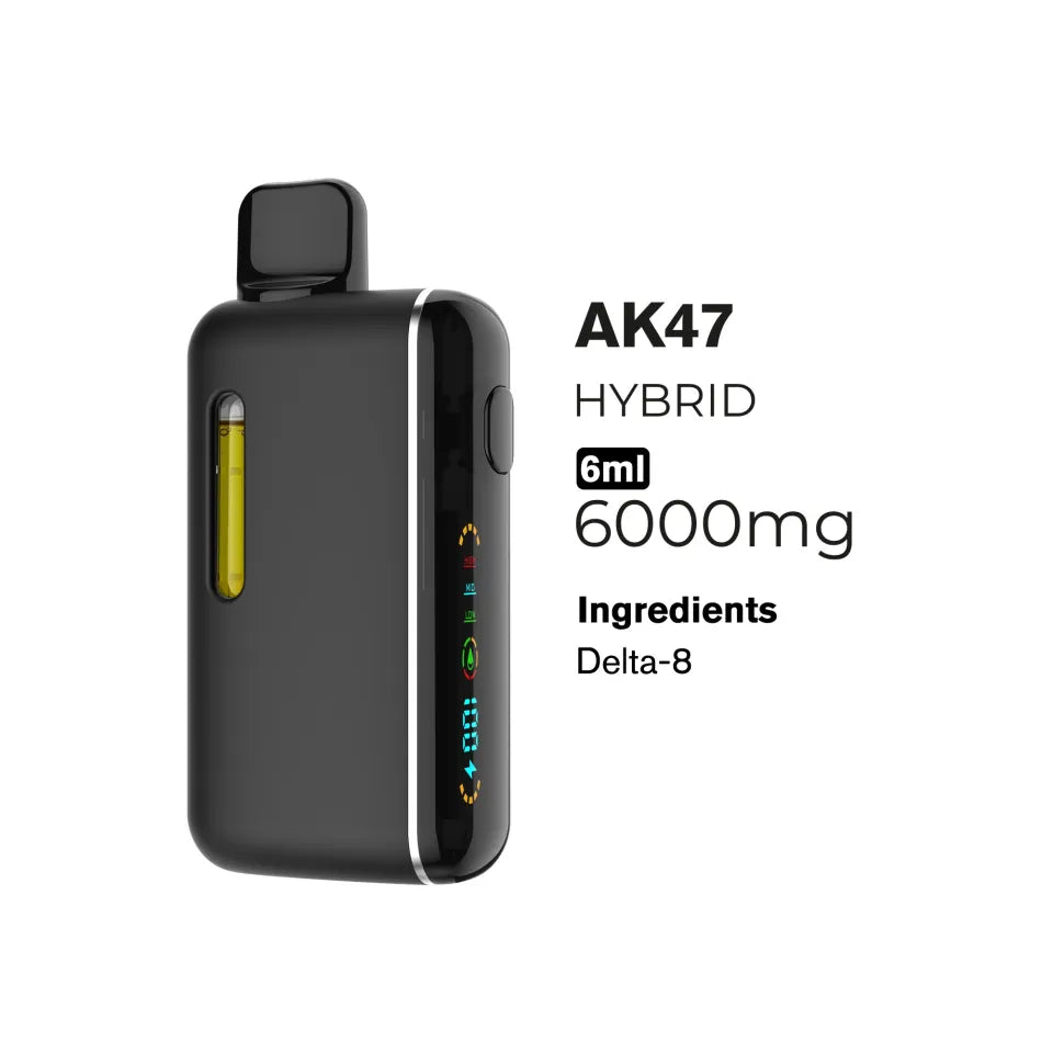 6000mg D8 Vape Pen 6ml