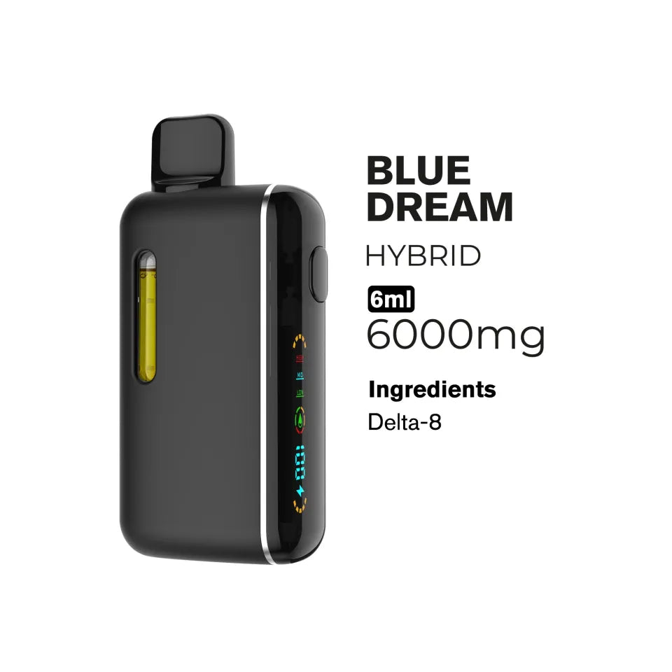 6000mg D8 Vape Pen 6ml