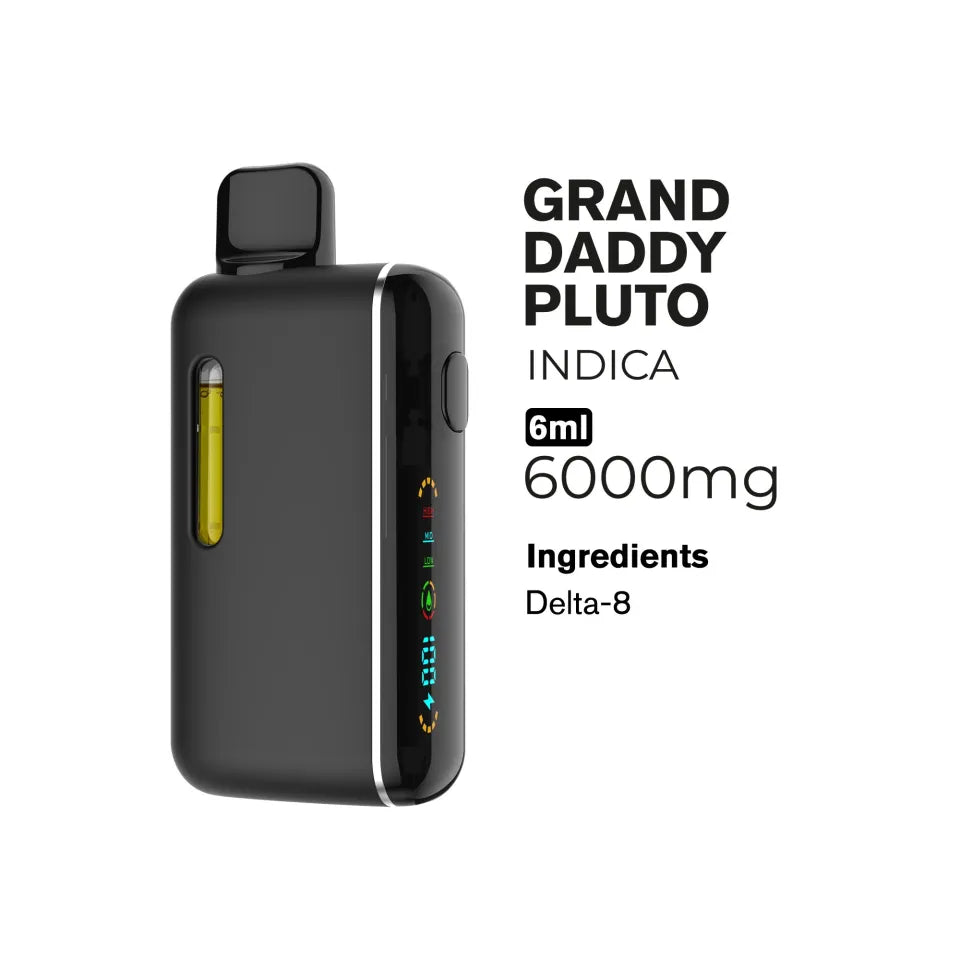 6000mg D8 Vape Pen 6ml