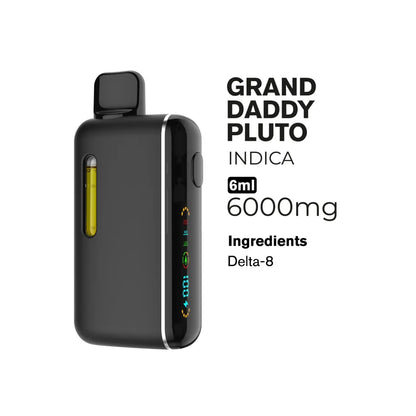 6000mg D8 Vape Pen 6ml