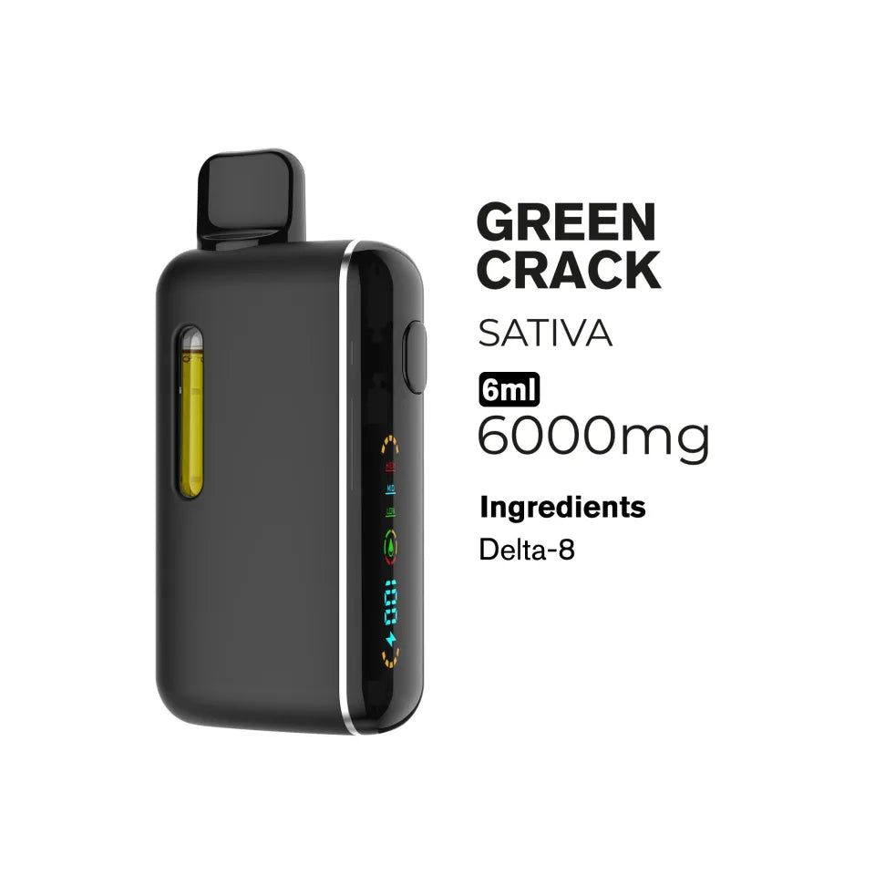 6000mg D8 Vape Pen 6ml