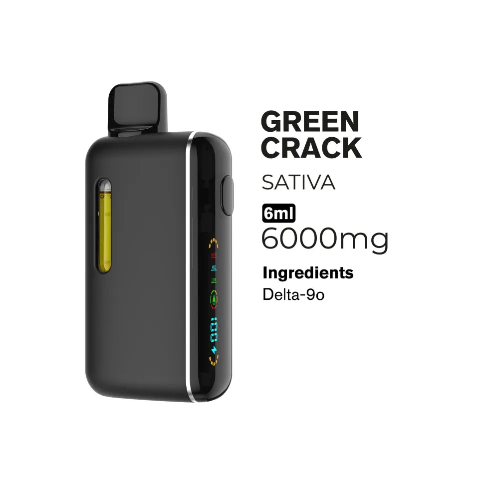 6000mg D9o Vape Pen 6ml - Blends by Fresh