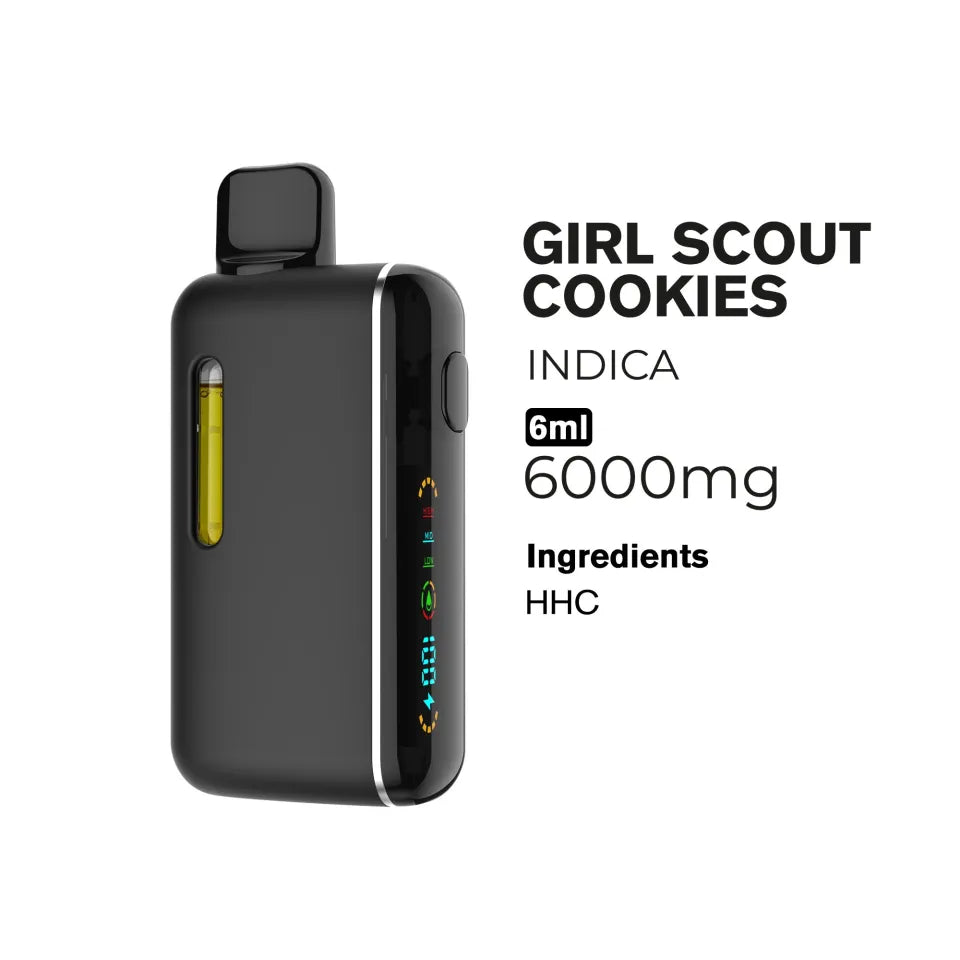 6000mg HHC Vape Pen 6ml Fresh