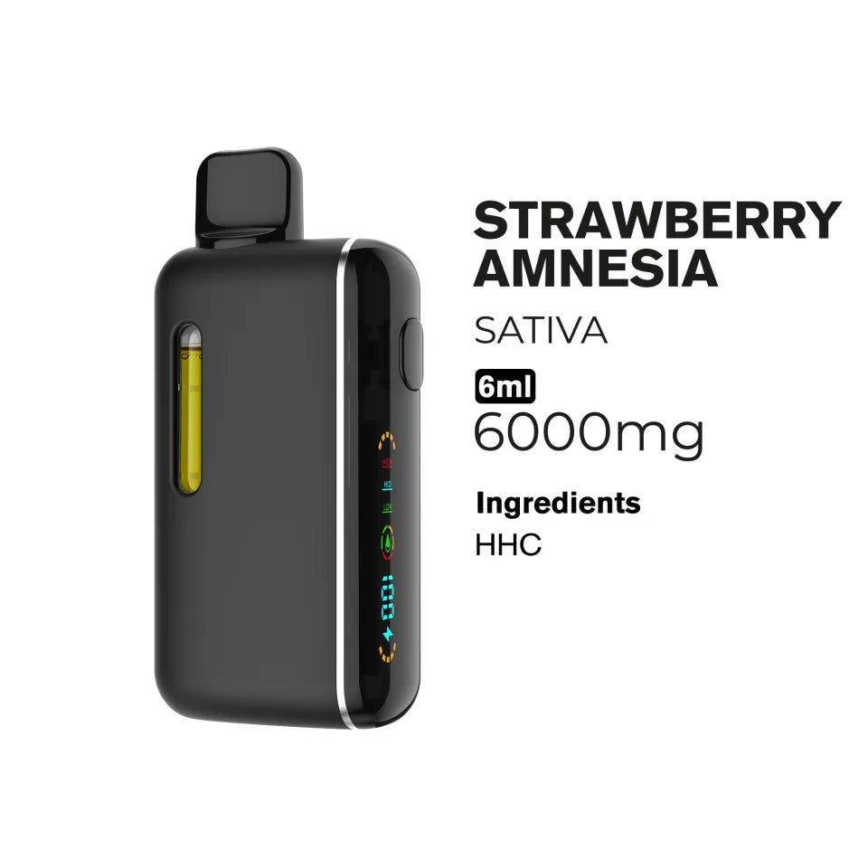 6000mg HHC Vape Pen 6ml Fresh