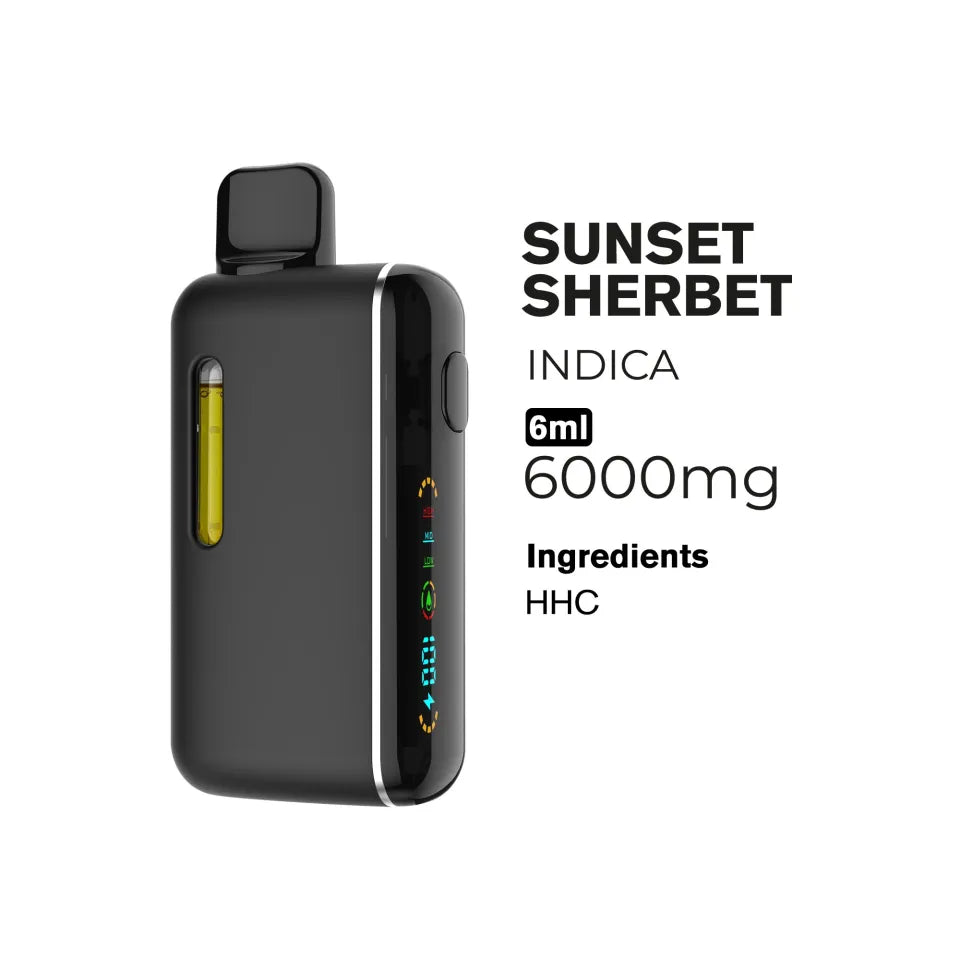 6000mg HHC Vape Pen 6ml Fresh