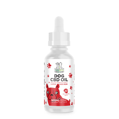 600mg CBD Pet Oils For Large Dogs - MediPets