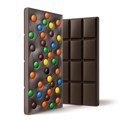 600mg Dark Chocolate & Candies Bar – Delta 8 – Chill Plus