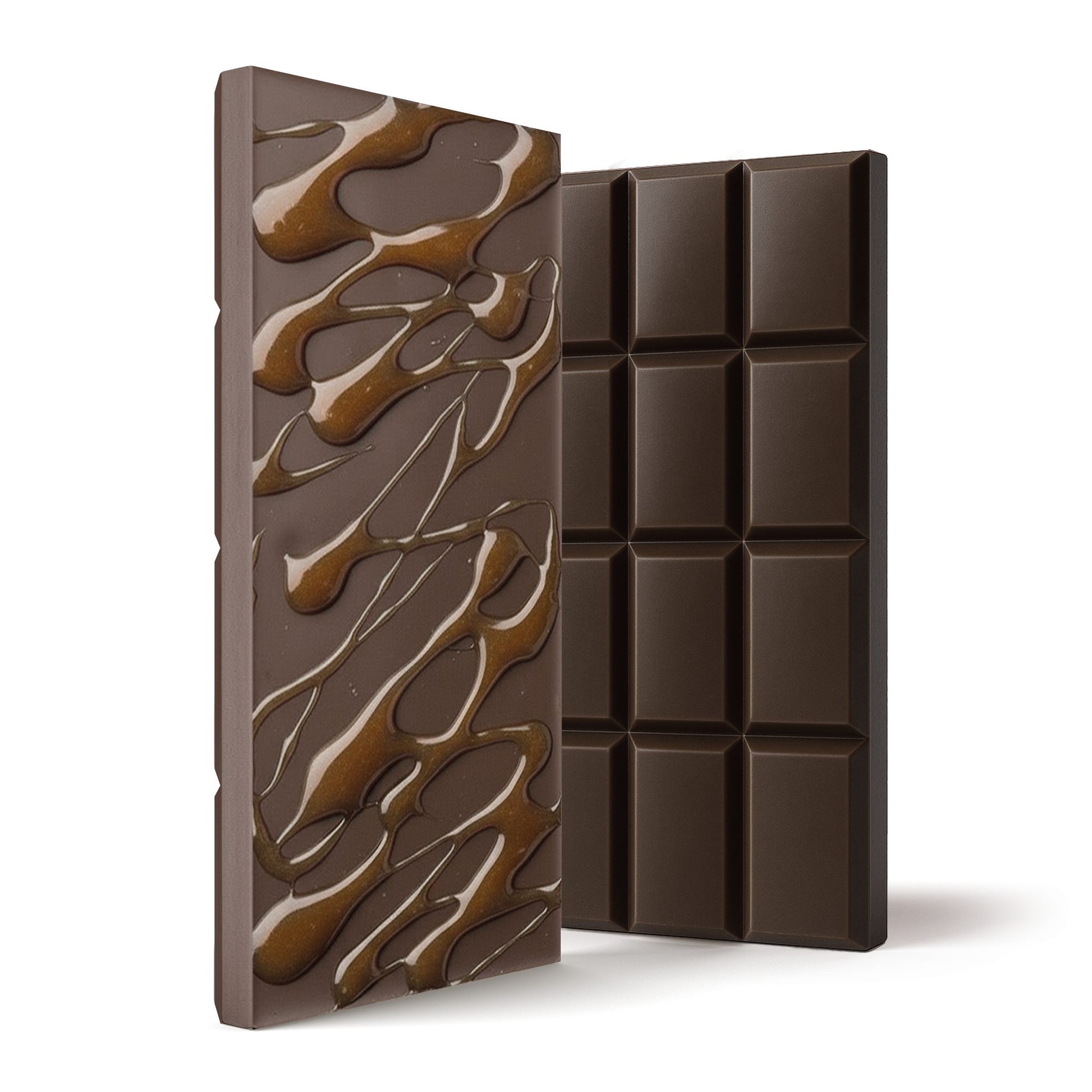 600mg Dark Chocolate & Caramel Bar – Delta 8 – Chill Plus