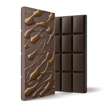 600mg Dark Chocolate & Caramel Bar – Delta 8 – Chill Plus