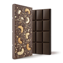 600mg Dark Chocolate & Cashews Bar – Delta 8 – Chill Plus