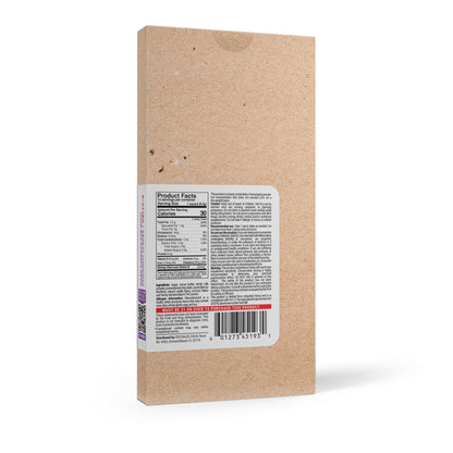 600mg Dark Chocolate & Coconut Flakes Bar – Delta 8 – Chill Plus