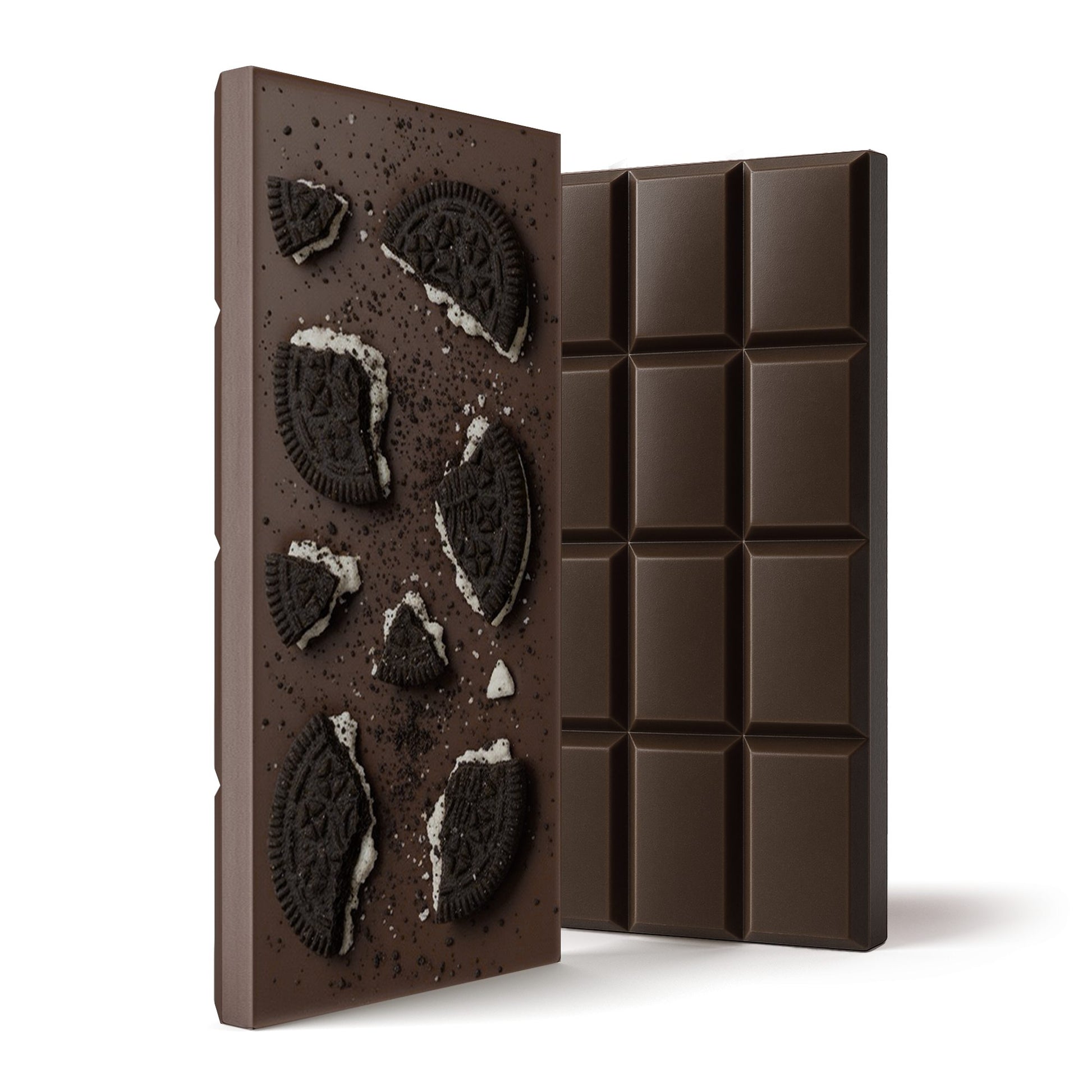 600mg Dark Chocolate & Cookies Bar – Delta 8 – Chill Plus