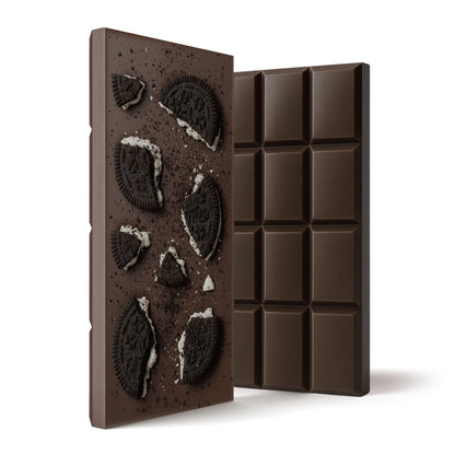 600mg Dark Chocolate & Cookies Bar – Delta 8 – Chill Plus