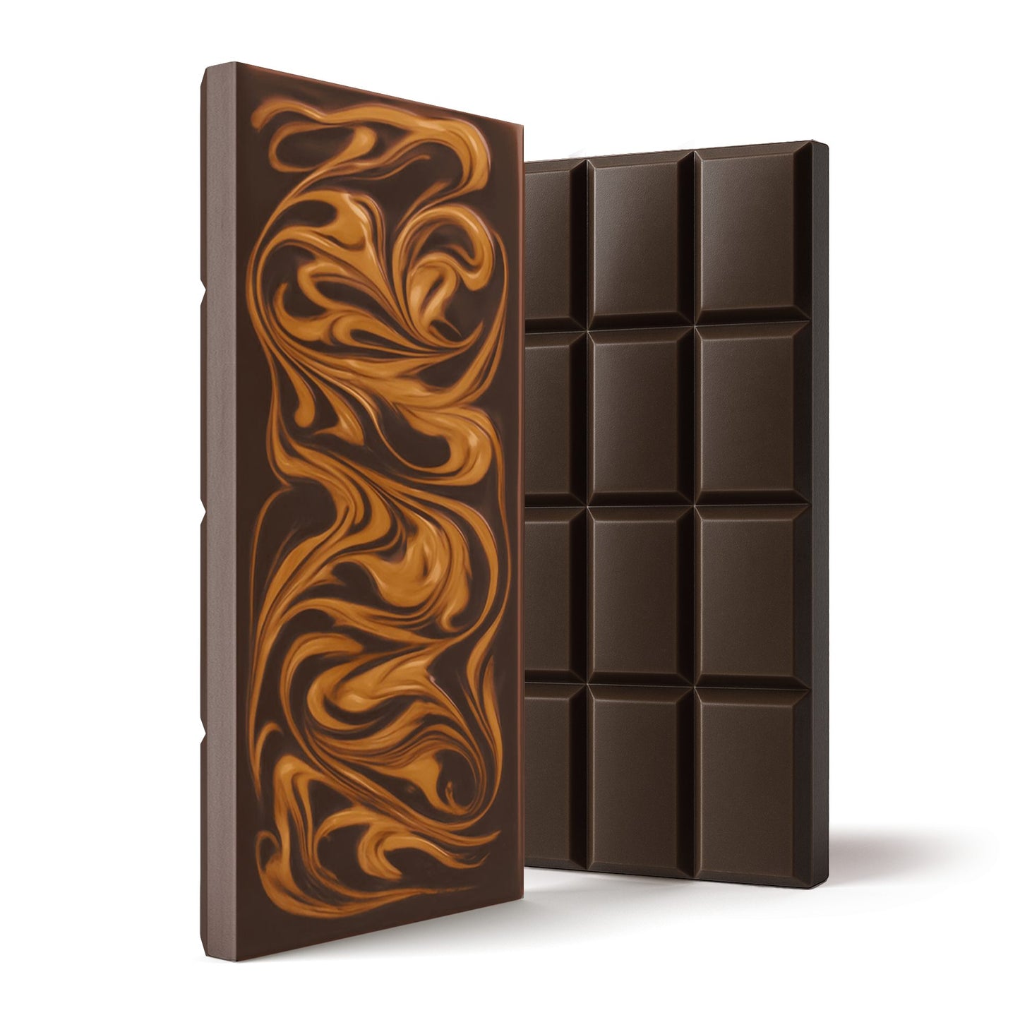 600mg Dark Chocolate & Peanut Butter Bar – Delta 8 – Chill Plus