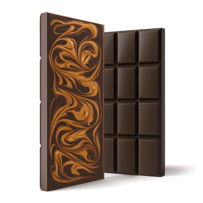 600mg Dark Chocolate & Peanut Butter Bar – Delta 8 – Chill Plus