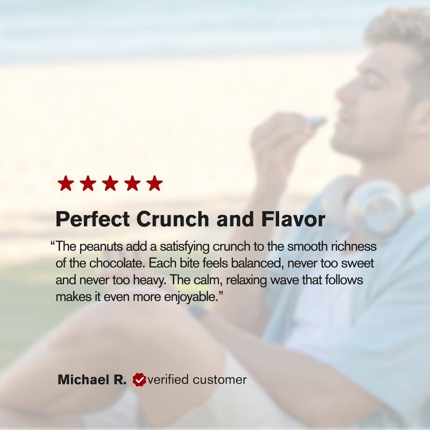600mg Dark Chocolate & Peanuts Bar – Delta 8 – Chill Plus