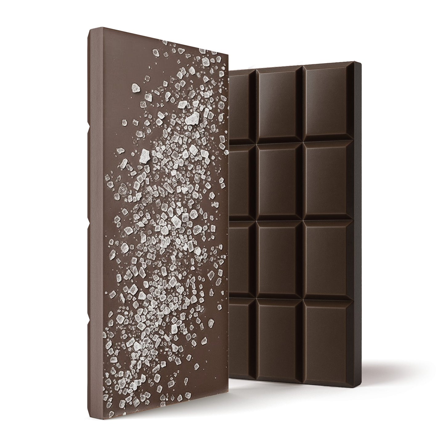 600mg Dark Chocolate & Sea Salt Bar – Delta 8 – Chill Plus