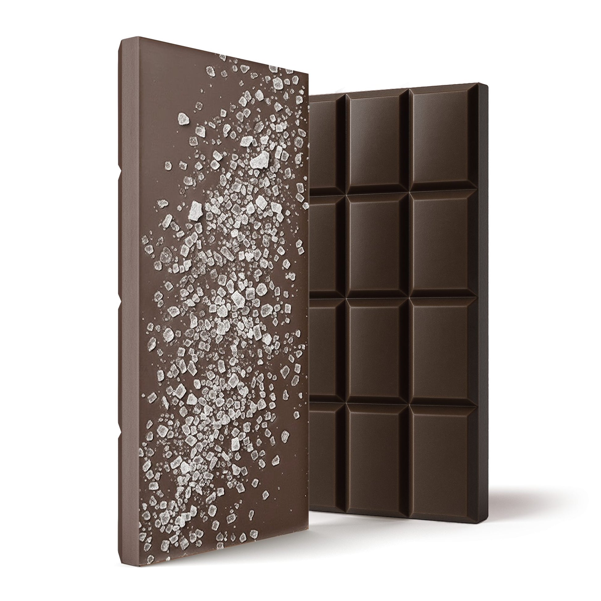 600mg Dark Chocolate & Sea Salt Bar – Delta 8 – Chill Plus