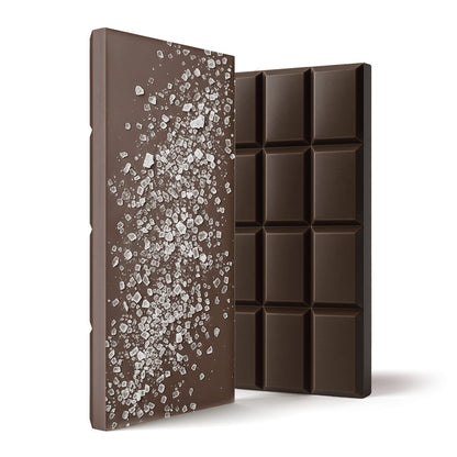 600mg Dark Chocolate & Sea Salt Bar – Delta 8 – Chill Plus