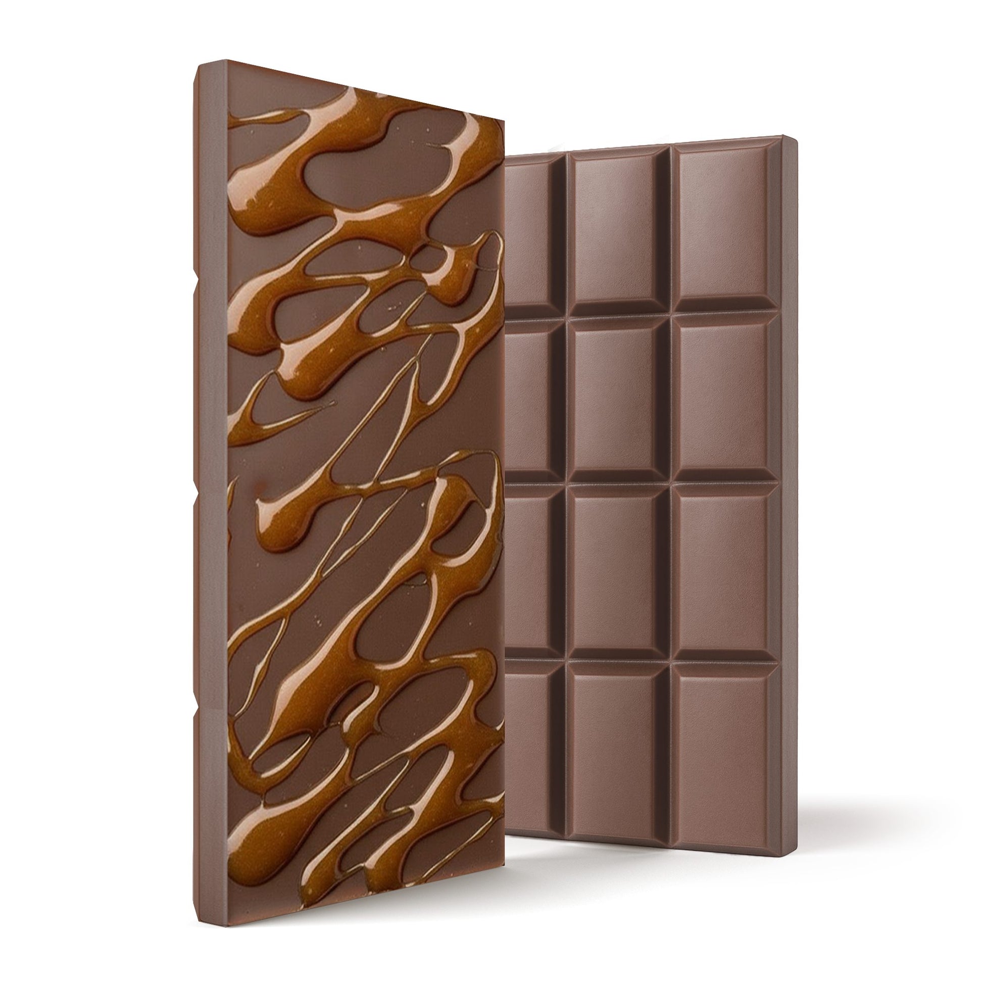 600mg Milk Chocolate & Caramel Bar – Delta 8 – Chill Plus