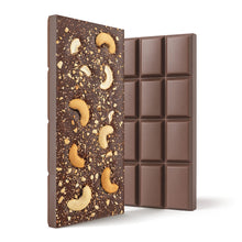 600mg Milk Chocolate & Cashew Bar – Delta 8 – Chill Plus