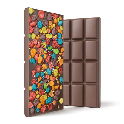 600mg Milk Chocolate with Cereal & Sprinkles Bar – Delta 8 – Chill Plus