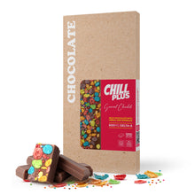 600mg Milk Chocolate with Cereal & Sprinkles Bar – Delta 8 – Chill Plus