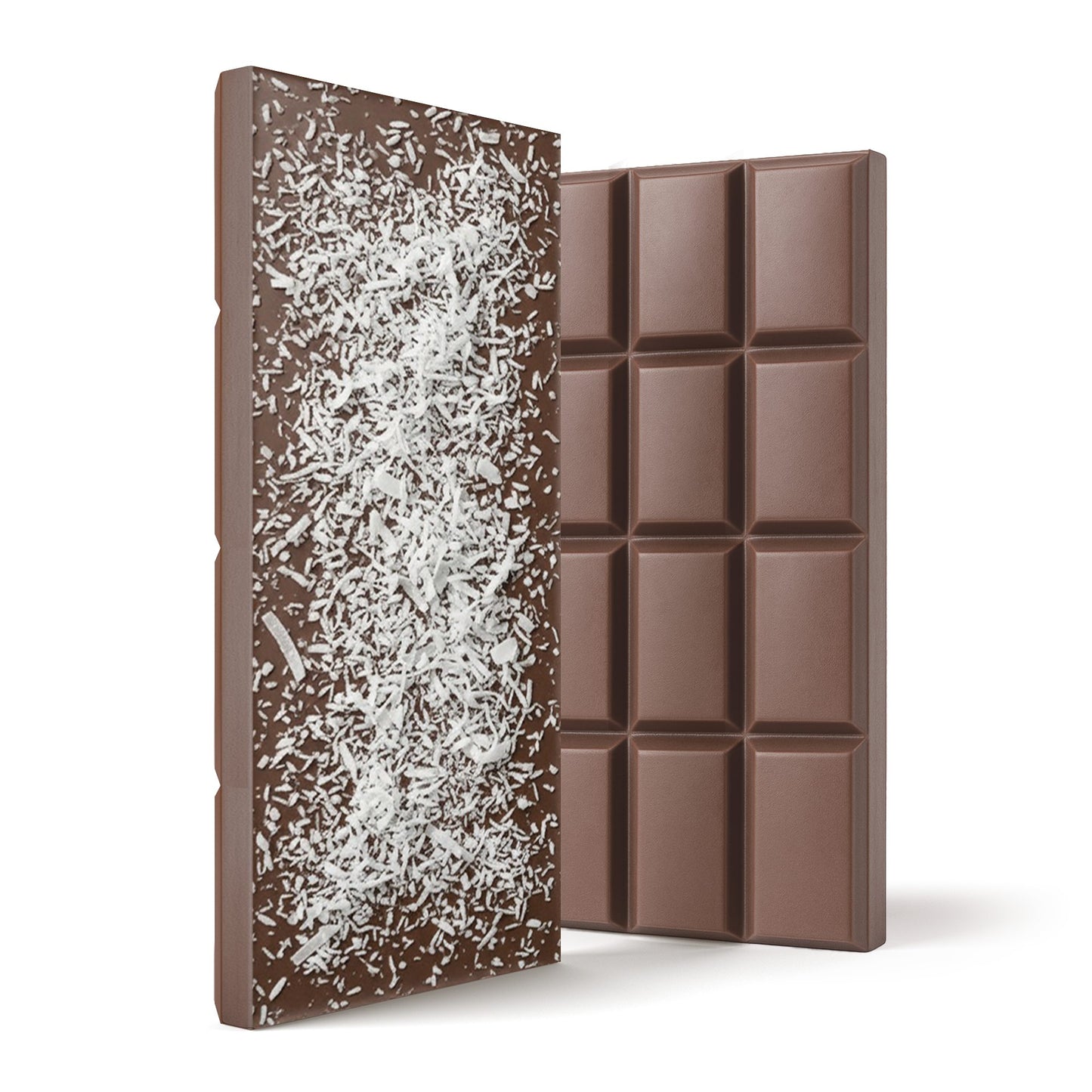 600mg Milk Chocolate & Coconut Flakes Bar – Delta 8 – Chill Plus