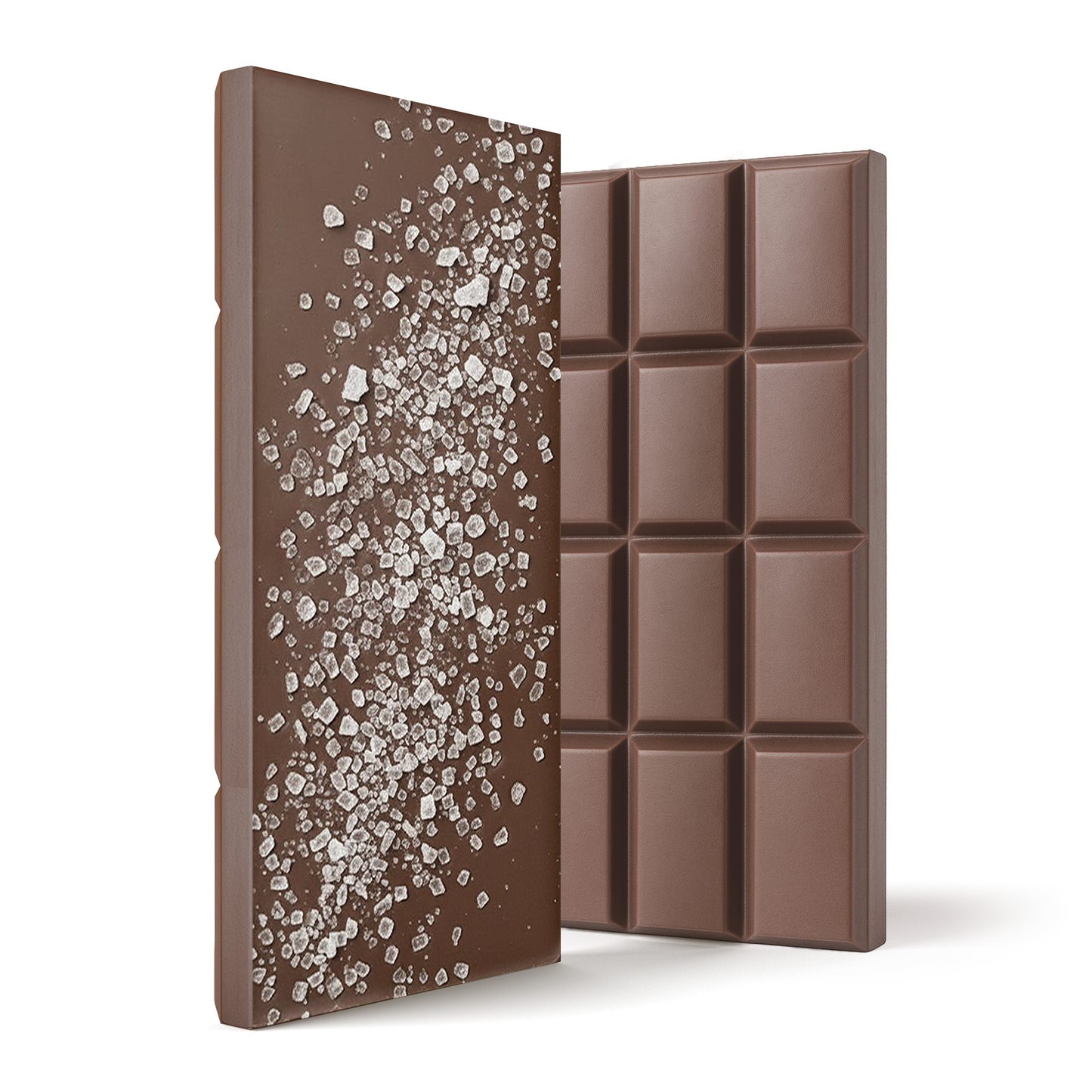 600mg Milk Chocolate & Sea Salt Bar – Delta 8 – Chill Plus